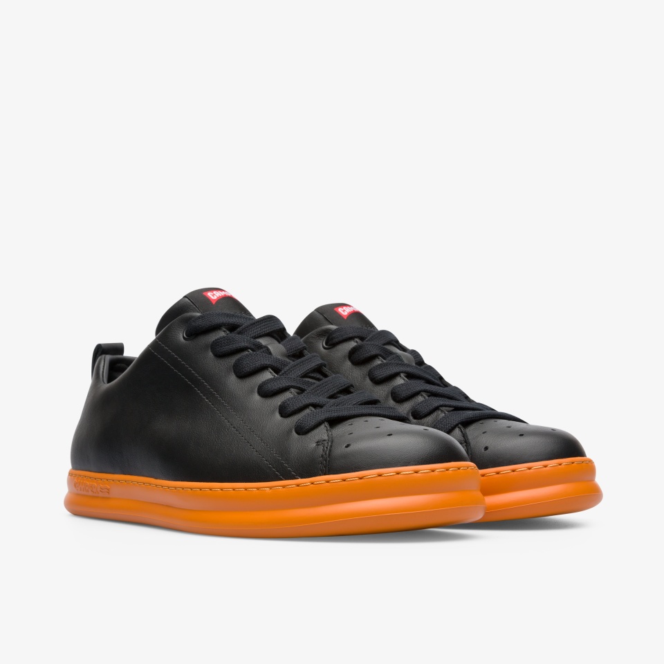 Camper Runner Black - Camper Mens Sneakers ||0273-EPMLZ||